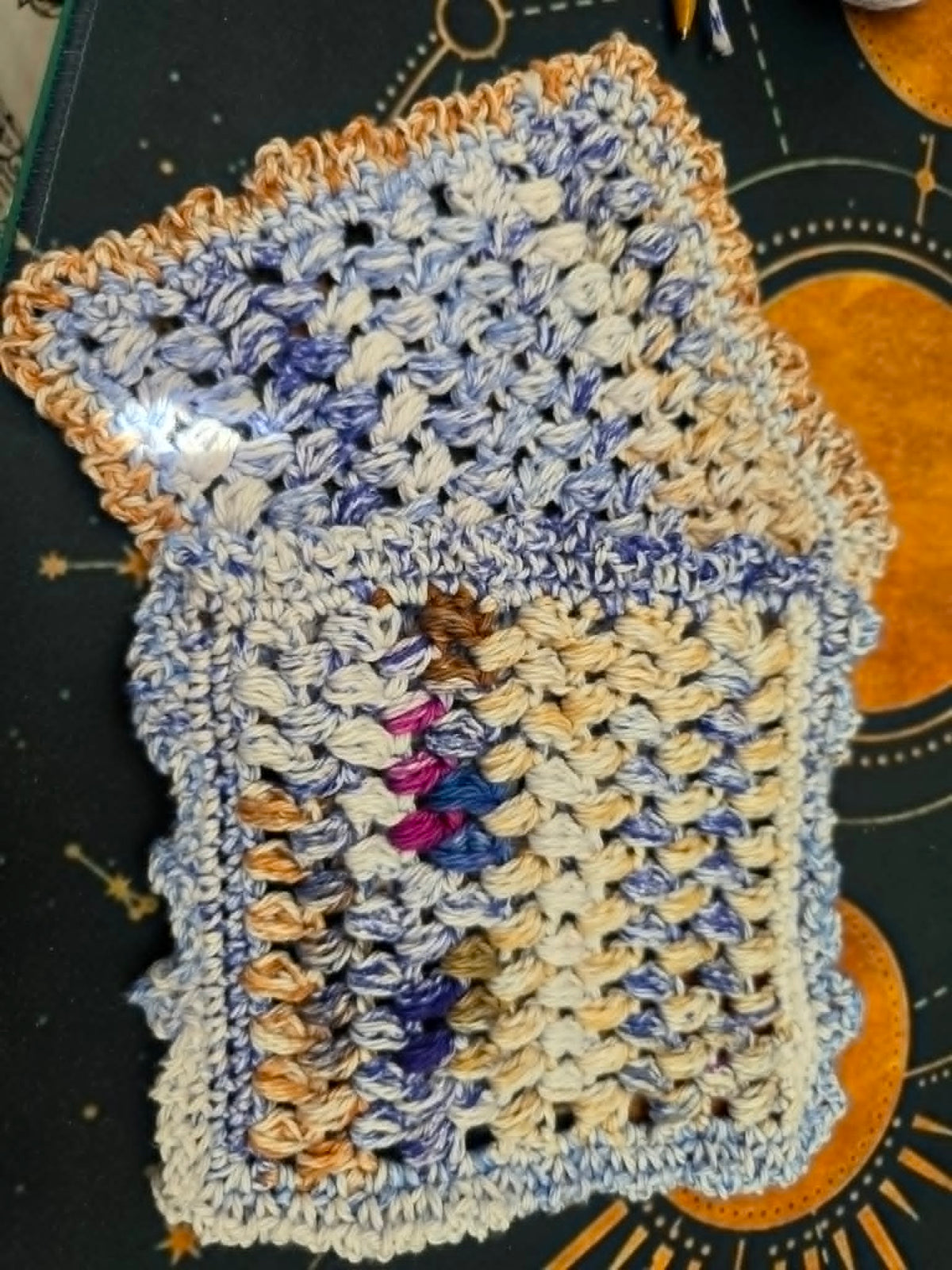Handmade Cotton Dish Cloths