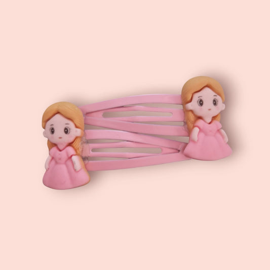 Character hair clips