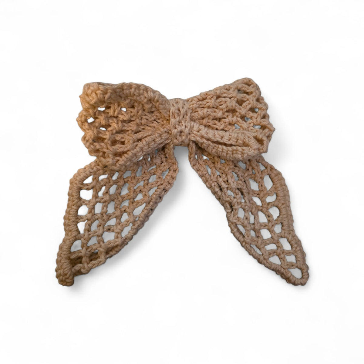 Light Pink Hair Bow