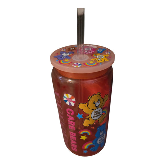 Glass cup
