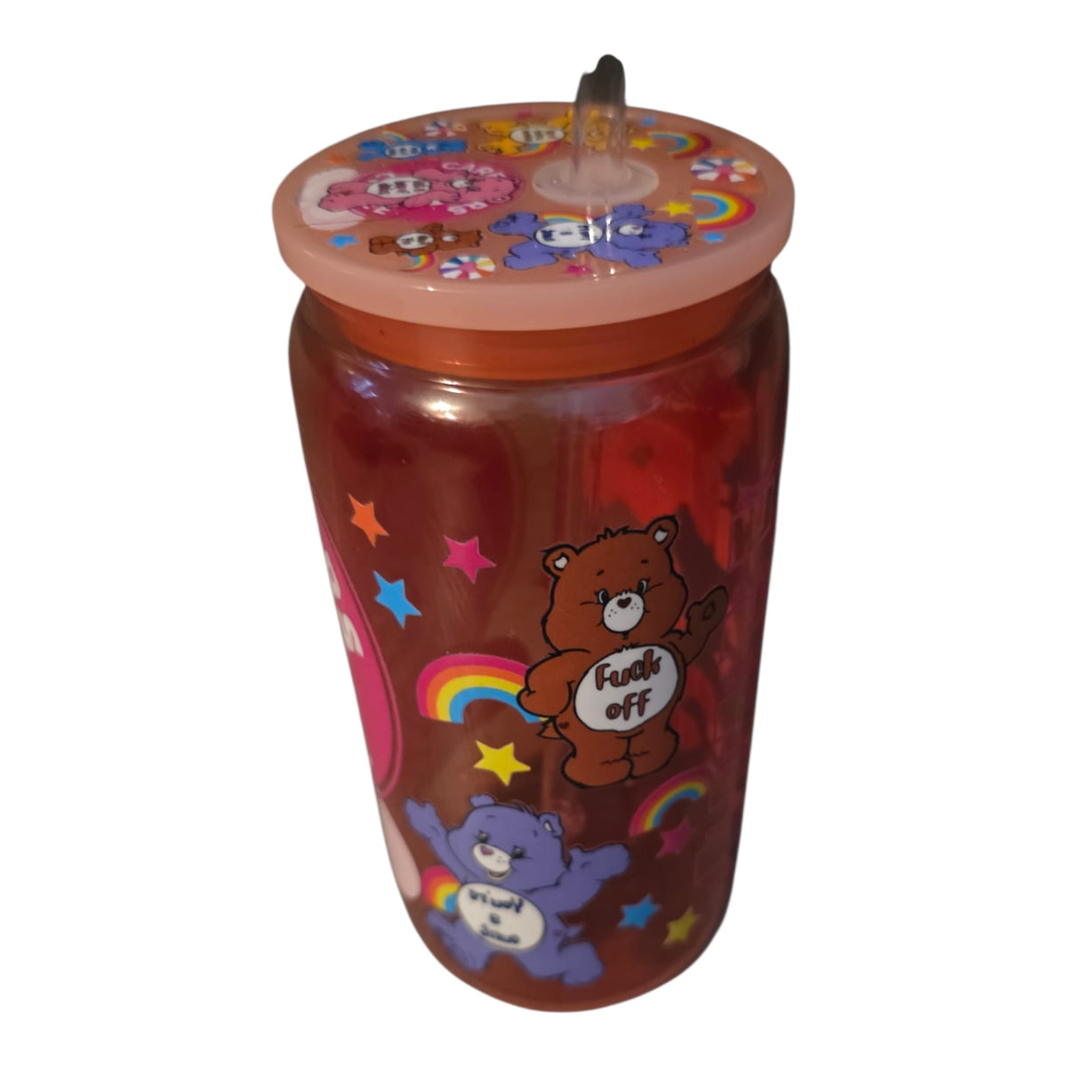 Glass cup