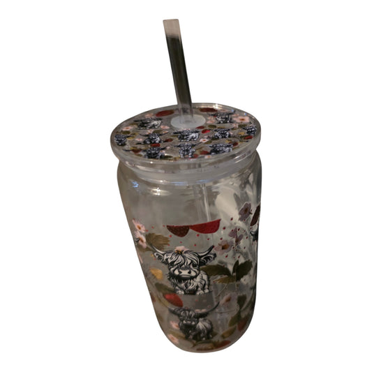 Glass cup