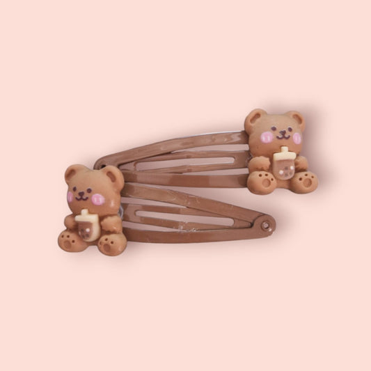 character hair clips