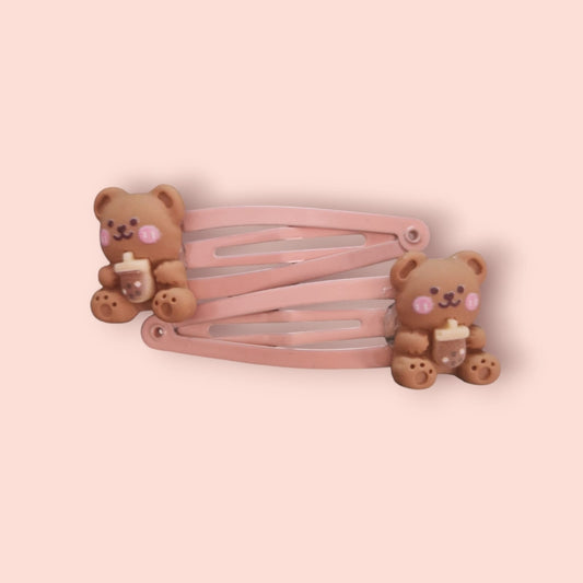 character hair clips