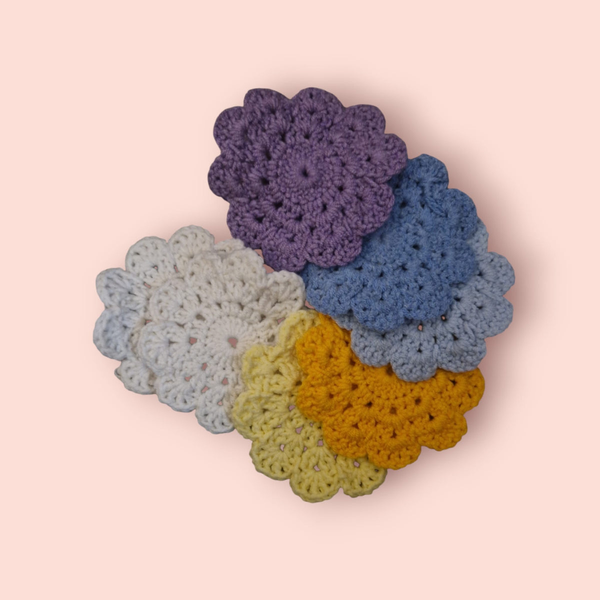 cotton cleansing wipes with holder